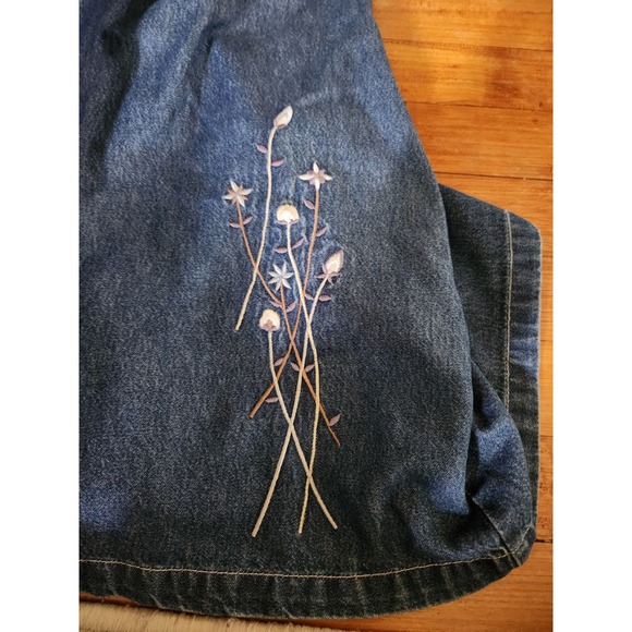 90s/Y2K Denim Mini‎ Dress - Picture 5 of 5